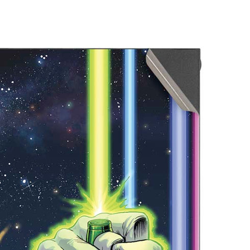 DC Comics Green Lantern Blackest Night: Tales of the Corps 1 Cover XBox Series X Digital Edition Console Skin